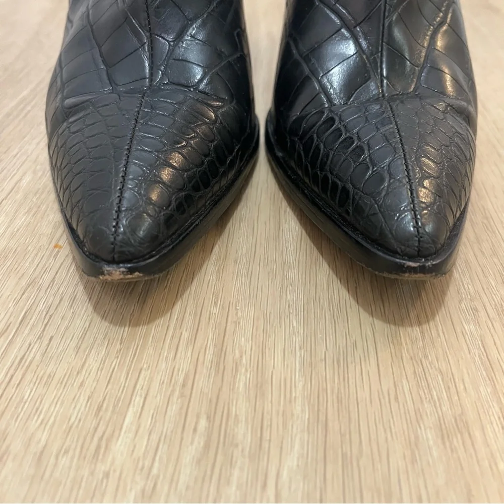 Raye X House of Harlow Nick 1960 Bootie Black Size 7